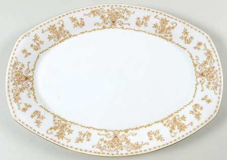 Aristocrat 14" Oval Serving Platter