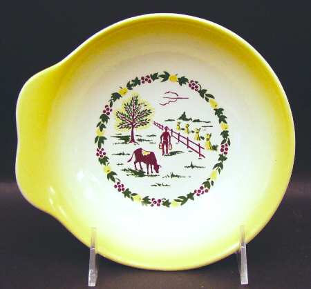 Country Charm Lugged Cereal Bowl
