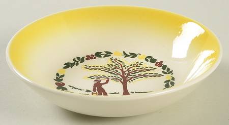 Country Charm Fruit/Dessert (Sauce) Bowl
