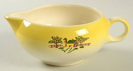 Country Charm Creamer