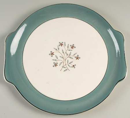 Empress Handled Chop Plate (Round Platter)