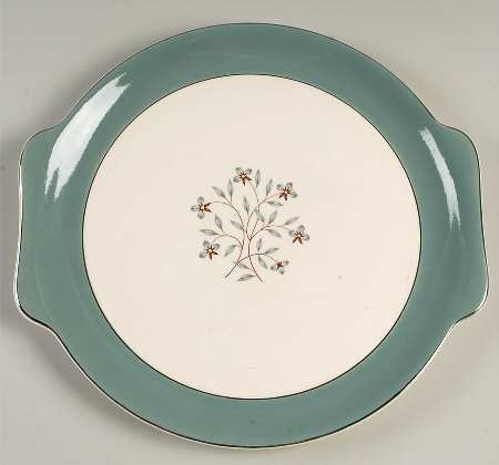 Empress 12" Handled Chop Plate (Round Platter)