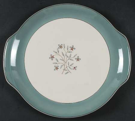 Empress 13" Handled Chop Plate (Round Platter)