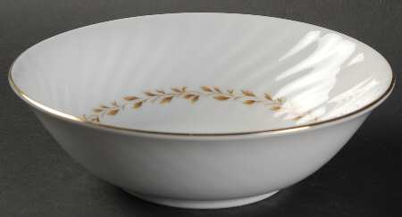 Golden Swirl Coupe Cereal Bowl