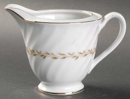 Golden Swirl Creamer