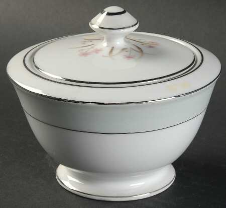 Nocturne Sugar Bowl & Lid