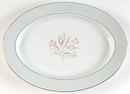 Nocturne 14" Oval Serving Platter