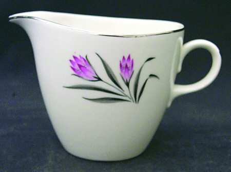 Pink Crocus Creamer