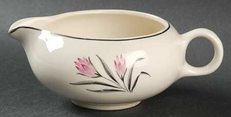 Pink Crocus Creamer