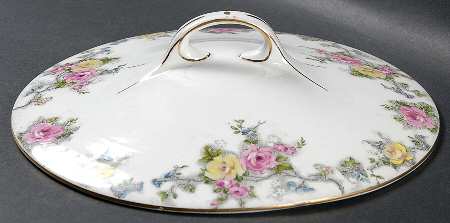 E950 Lid for Round Vegetable