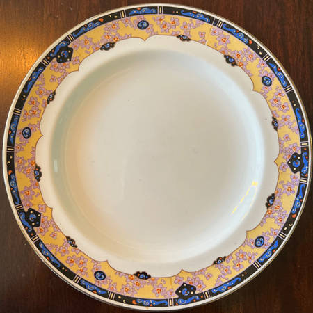 GRW1 Luncheon Plate
