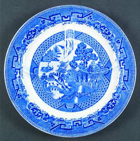 Ye Olde Willow Grill Plate