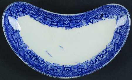 Ye Olde Willow Bone Dish