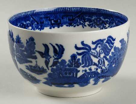 Ye Olde Willow Cranberry Bowl