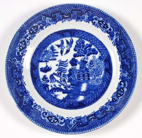 Ye Olde Willow Bread & Butter Plate