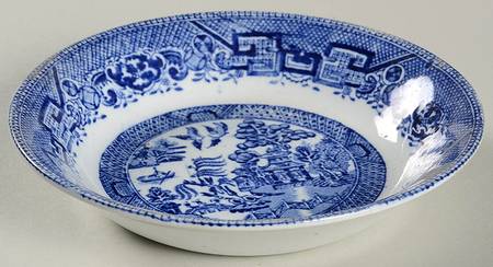 Ye Olde Willow Fruit/Dessert (Sauce) Bowl