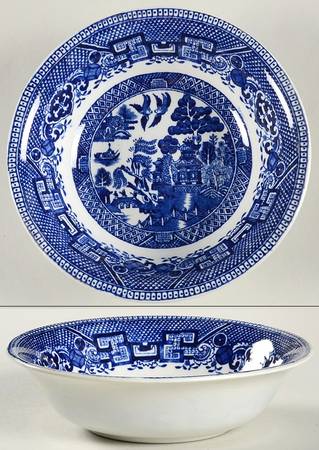 Ye Olde Willow Coupe Cereal Bowl