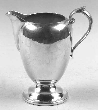 Colonial (Silverplate, Hollowware) Creamer