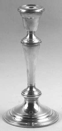 Colonial (Silverplate, Hollowware) 9" Weighted Candlestick