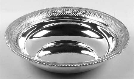 Sterling Hollowware Sterling Round Vegetable