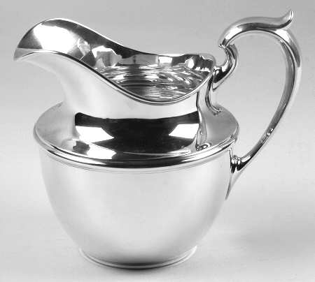 Sterling Hollowware Sterling Water Pitcher