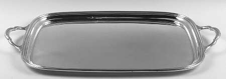 Sterling Hollowware Large Waiter Tray