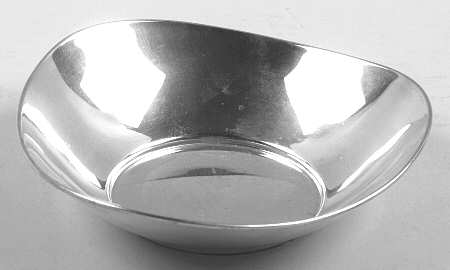Sterling Hollowware Medium Sterling Bon Bon Bowl