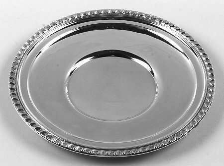 Sterling Hollowware Small Sterling Sandwich Plate