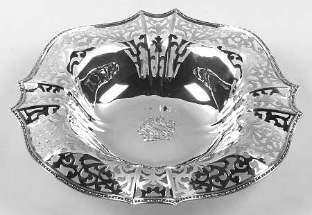Sterling Hollowware Small Sterling Centerpiece