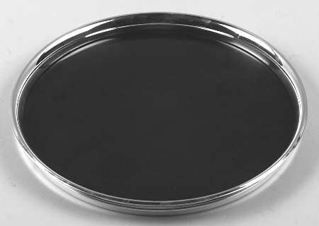 Sterling Hollowware Round Sterling Tray