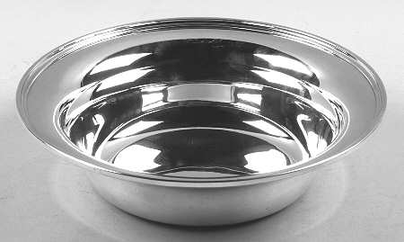 Sterling Hollowware Medium Sterling Round Vegetable Bowl
