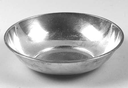 Sterling Hollowware Small Sterling Round Vegetable Bowl