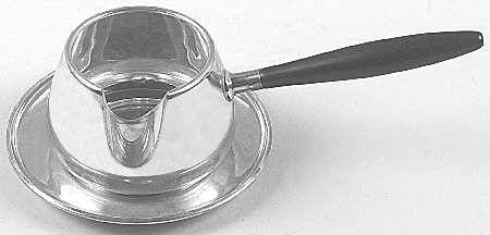 Sterling Hollowware Pipkin & Tray