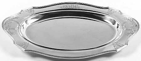 Sterling Hollowware Sterling Demitasse Tray