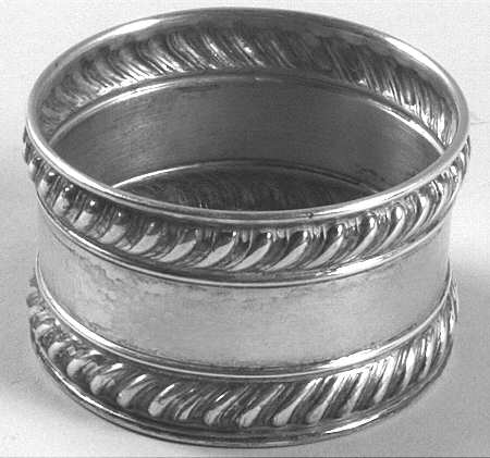 Sterling Hollowware Sterling Napkin Ring