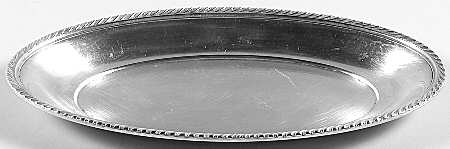 Sterling Hollowware Sterling Bread Tray