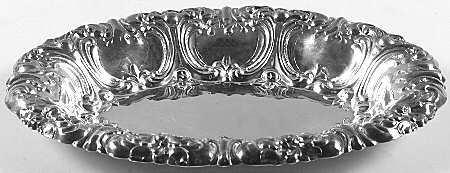 Versailles (Silverplate, Hollowware) Silverplate Bread Tray