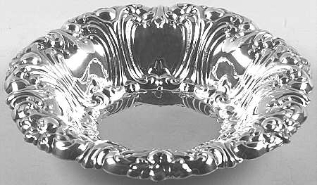 Versailles (Silverplate, Hollowware) Round Silverplate Vegetable Bowl