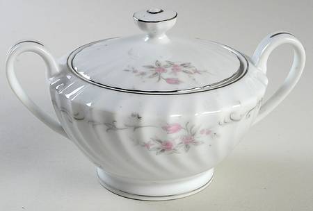GST1 Sugar Bowl & Lid