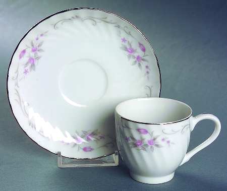 GST1 Flat Demitasse Cup & Saucer Set