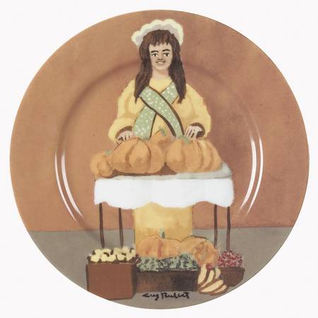 Marche Aux Fleurs Salad Plate