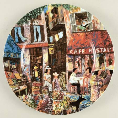 Marche Aux Fleurs Dinner Plate