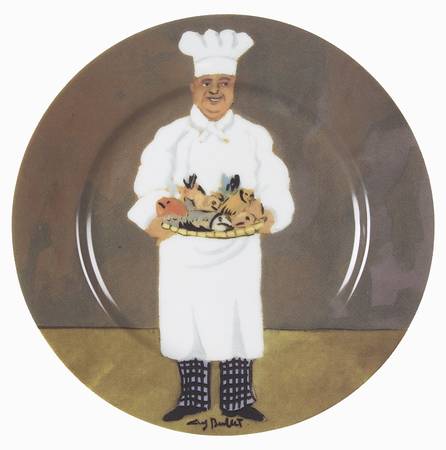 Marche Aux Fleurs Salad Plate