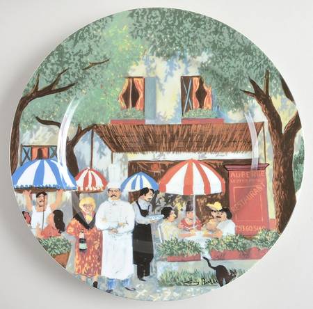 Marche Aux Fleurs Dinner Plate