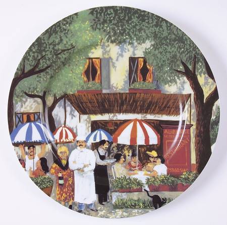Marche Aux Fleurs Dinner Plate