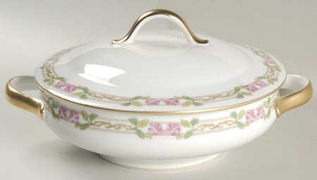 GUE1 Oval Covered Vegetable