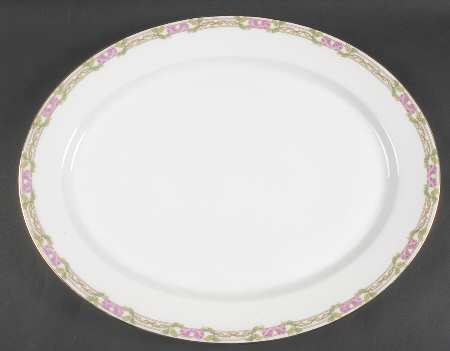 GUE1 17" Oval Serving Platter