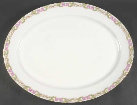 GUE1 15" Oval Serving Platter