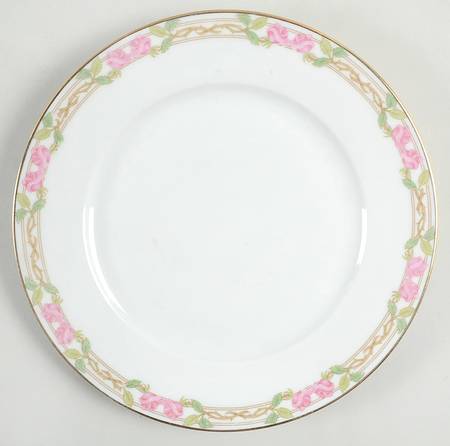 GUE1 Luncheon Plate