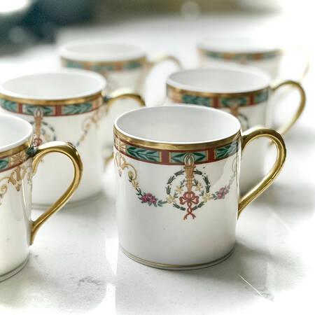 GUE102 Demitasse Cup